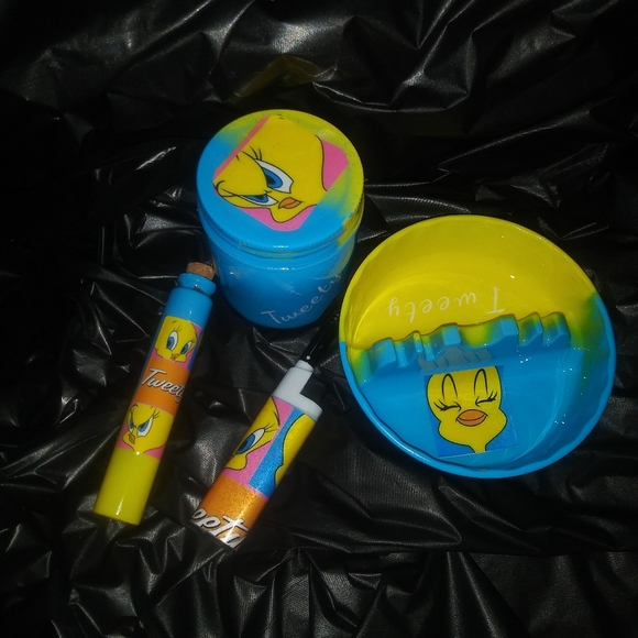 Rolling Tray Set - Picture 2 of 4